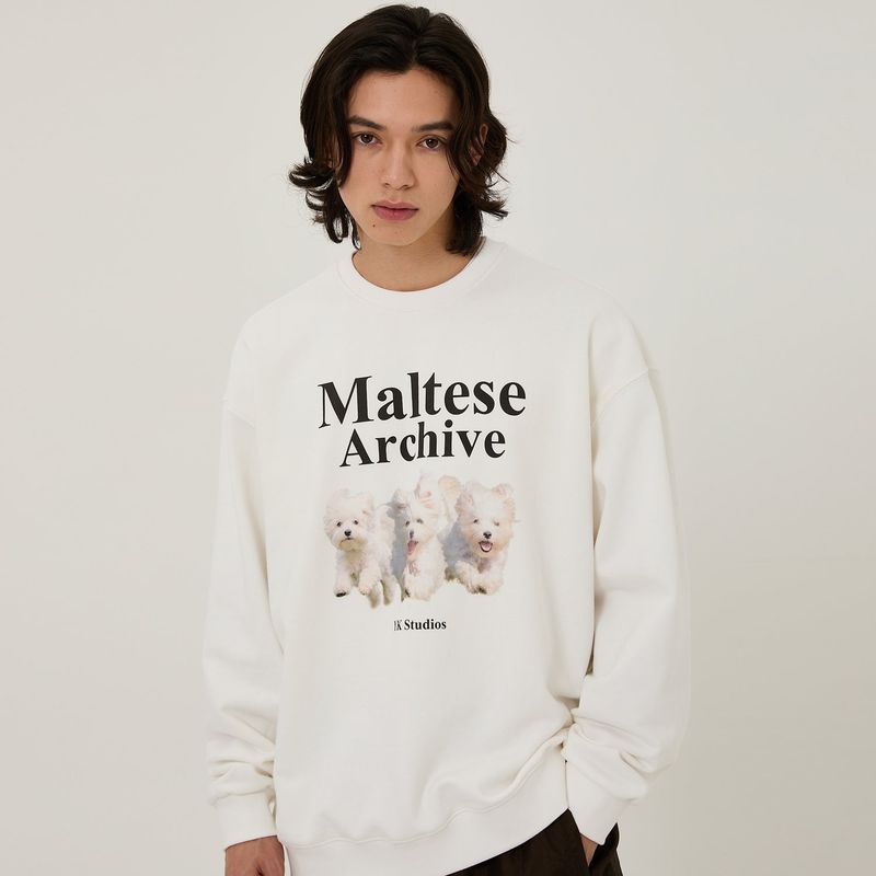 Maltese archive sweatshirts
