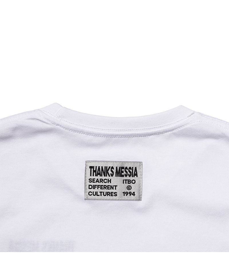 ARCHIVE REVOLVER CROP TSHIRT-WHITE