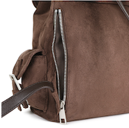 Nostalgia Chubby Backpack Brown