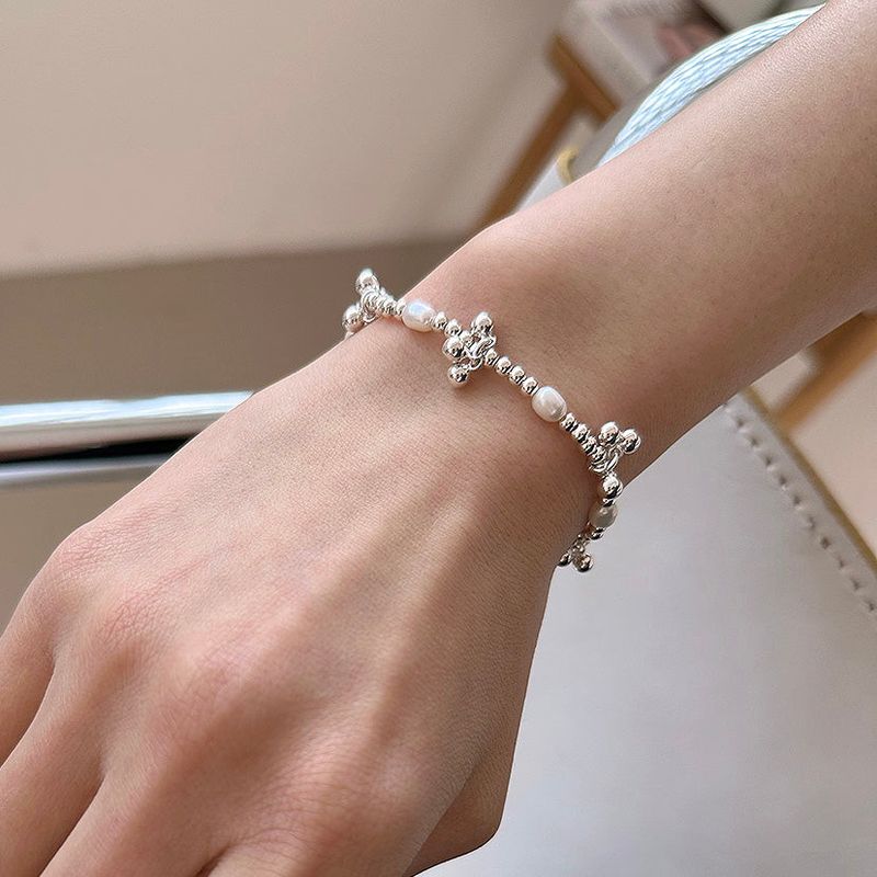 [925silver] Raspberry bracelet