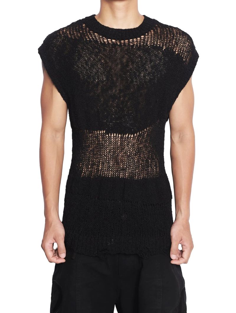 EMPTY KNIT TANKTOP