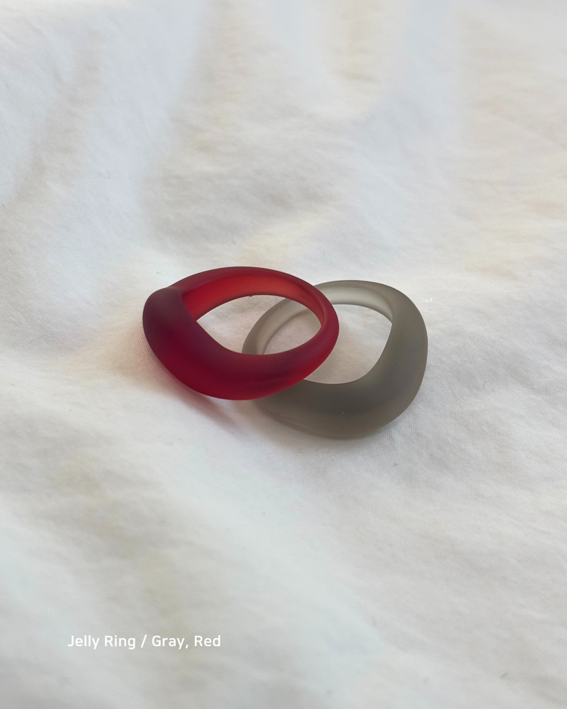 Jelly Ring (4 color)