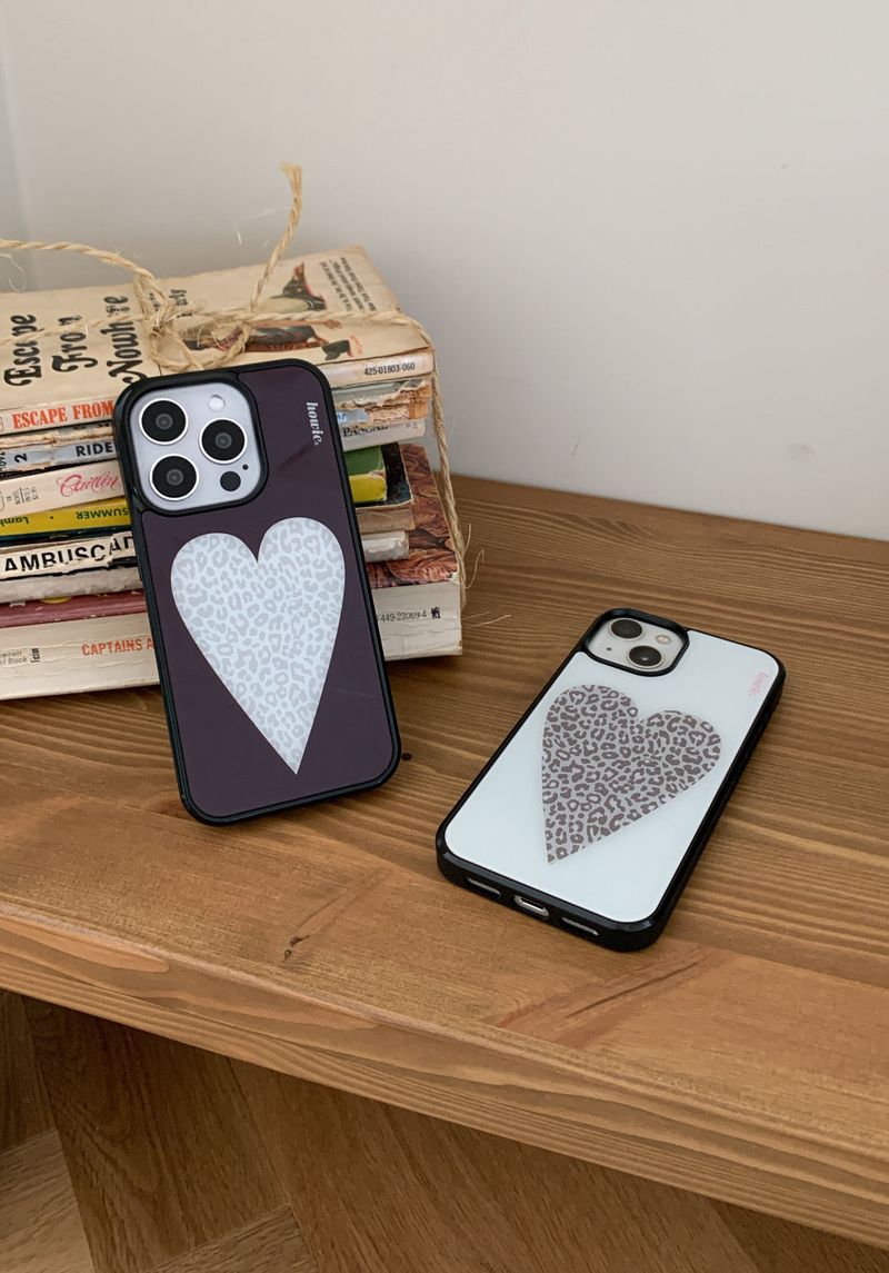 heart case(leopard ver.)
