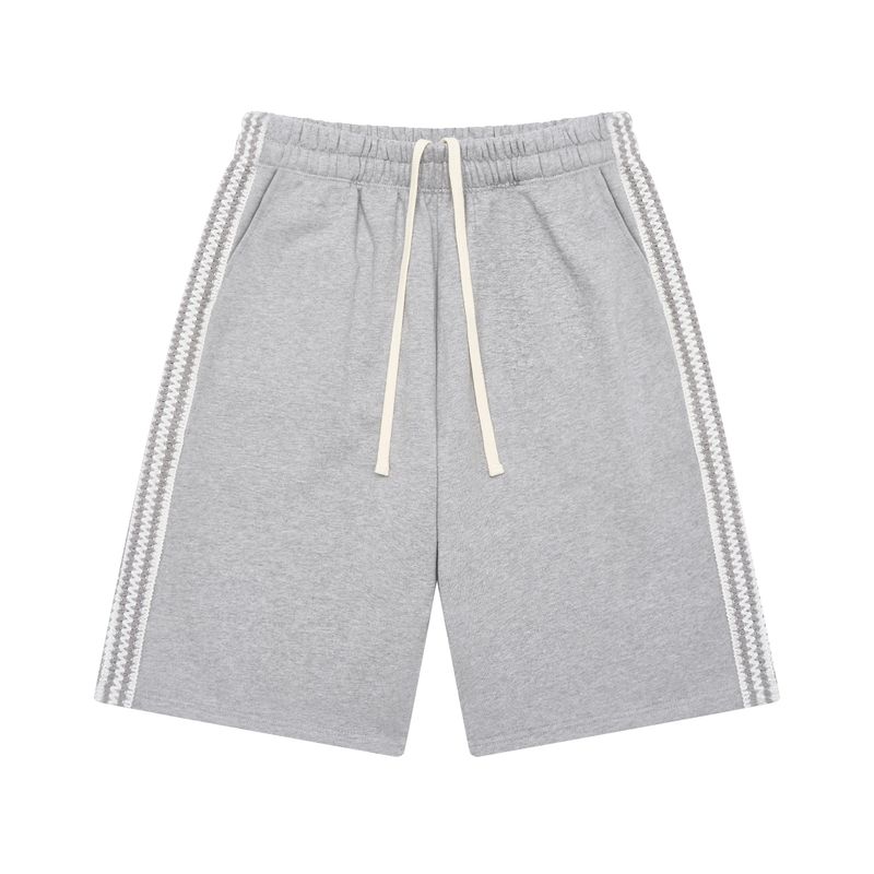 Nouvelle Lumiere(ヌヴェルルミエール)の「Asel Bermuda Sweat Shorts Gray(Pants)」