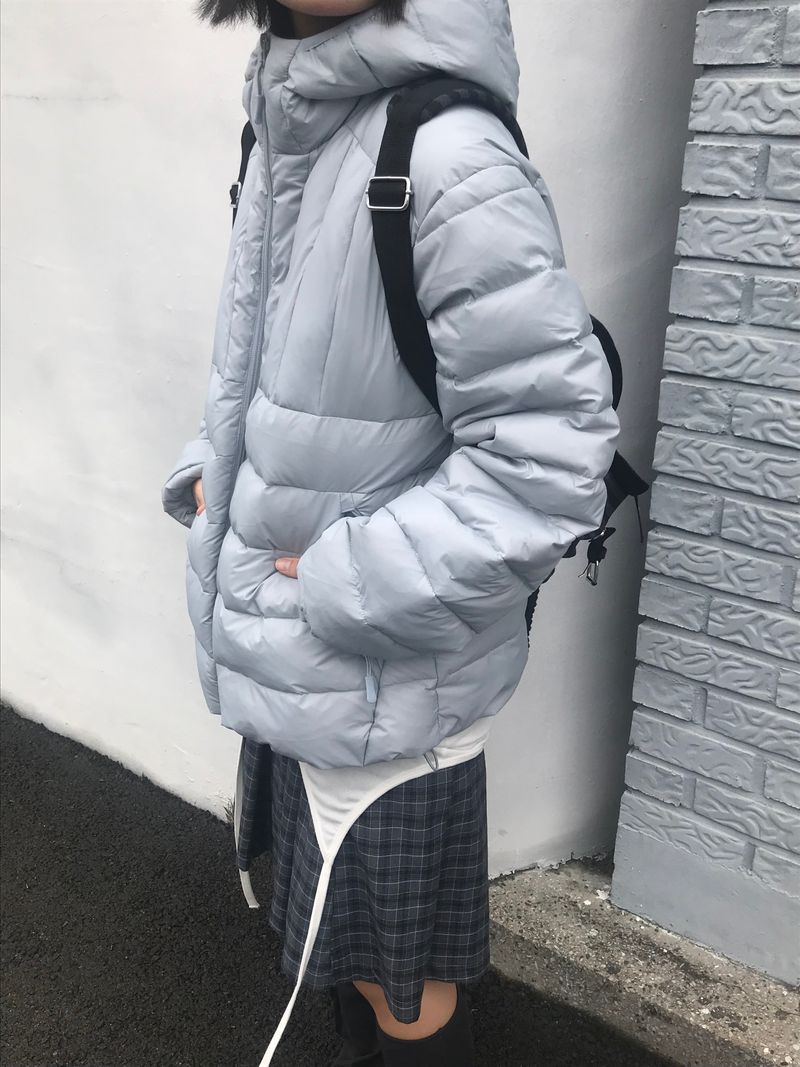 Modi-line down padded jacket
