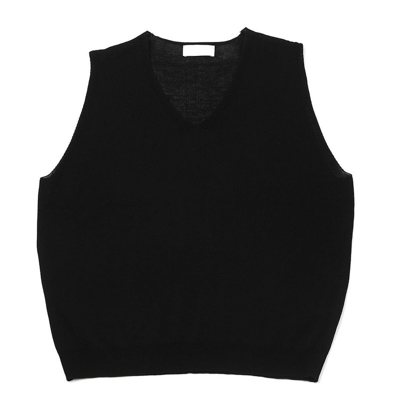 Perfect Linen V Neck Vest (4color)