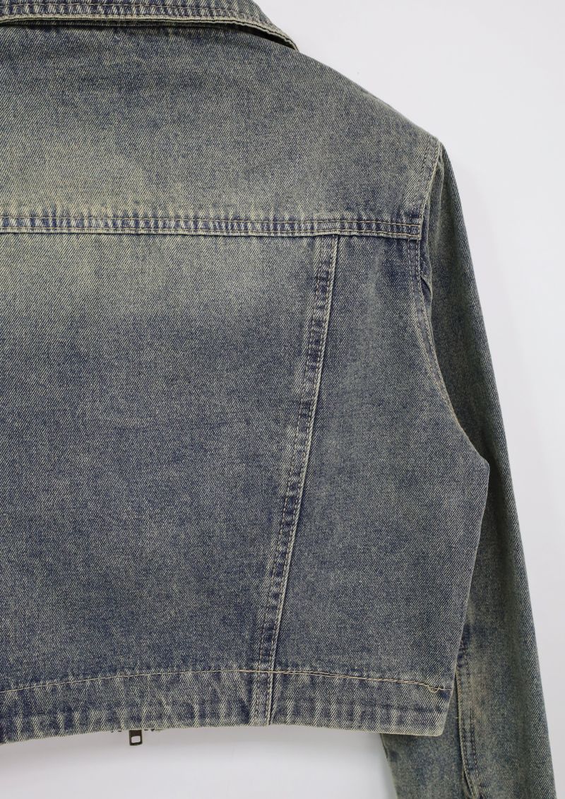 StrongSilhouette Denim jacket