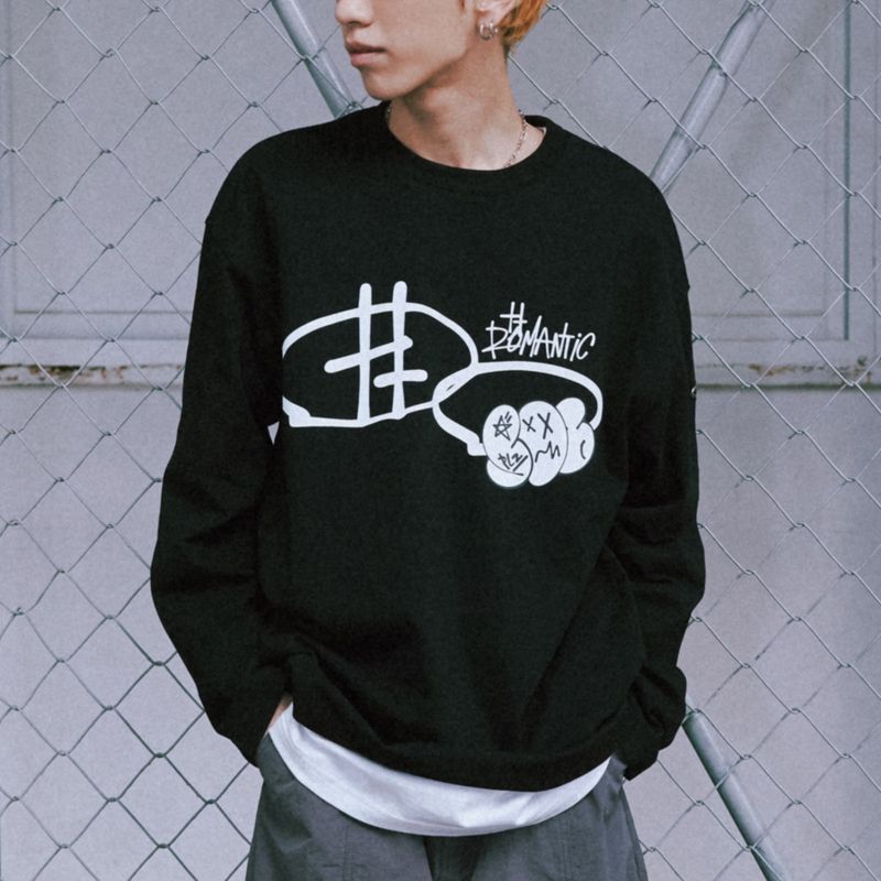 SCRIBBLE SHINING L/S
