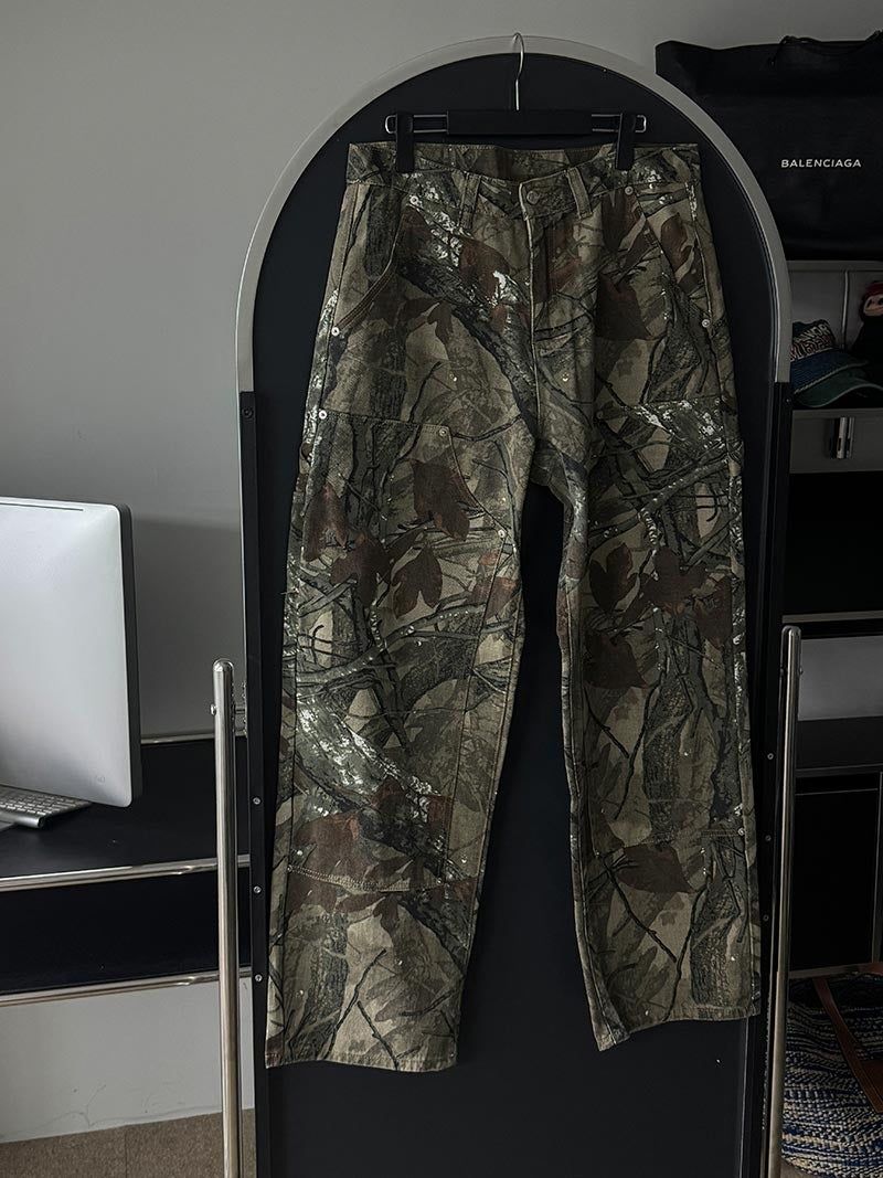 ASCLO Real Camouflage Carpenter Pants