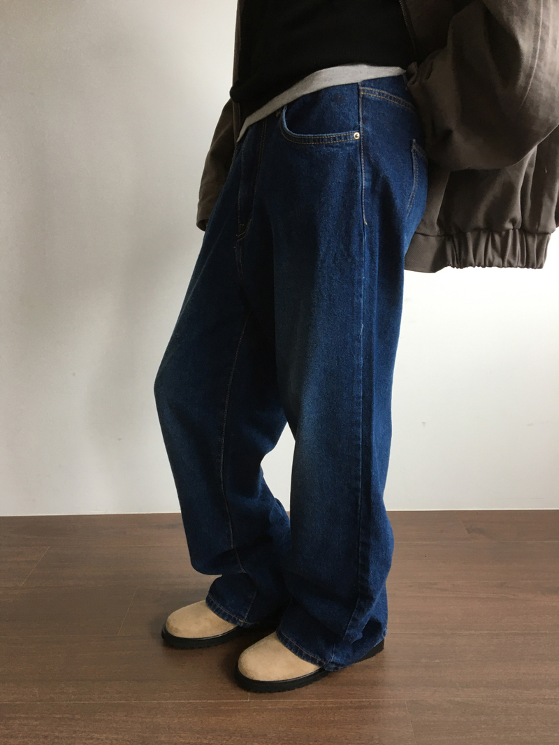 DUGGY（ダギー）の「Momang Washed Denim (2color)（Pants）」