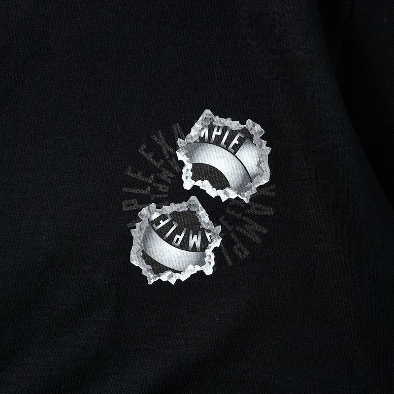 EXAMPLE BREAK CIRCLE LOGO S/S TEE