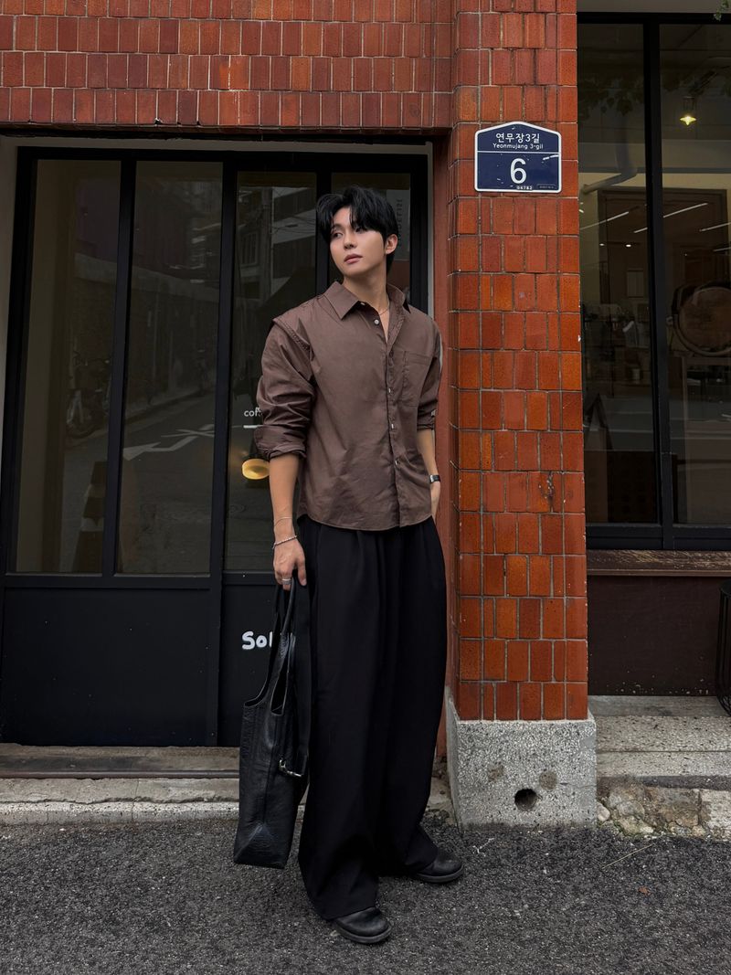 Maer Two-Tuck Slacks