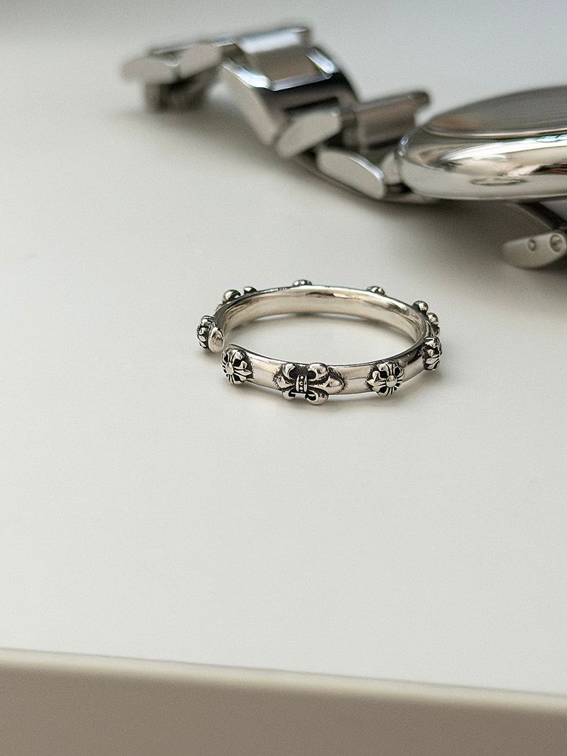 MOSXE（モスクス）の「[925silver] Antique spear ring（Accessories）」
