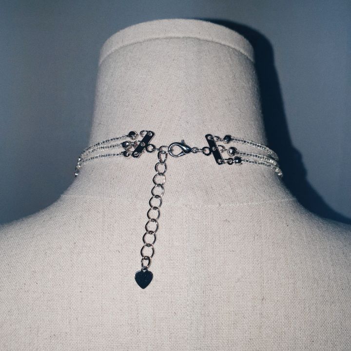 Elsa crystal choker