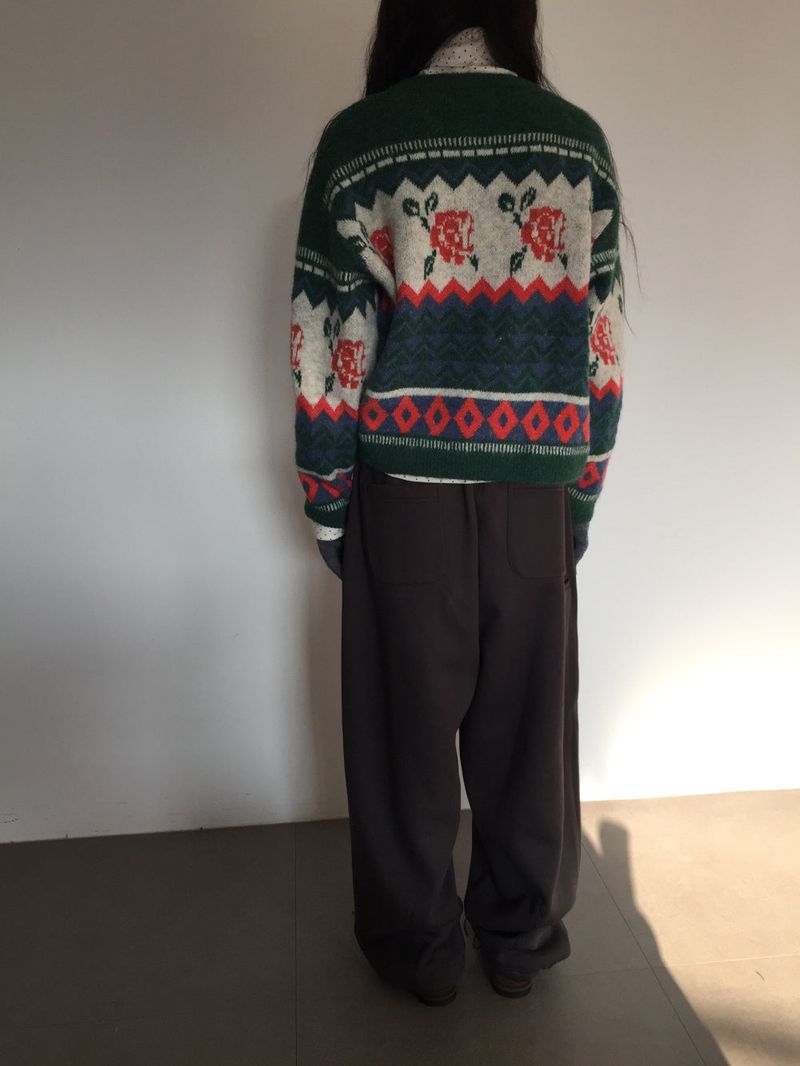 Nice Nordic Wool Cardigan (2 Colors)