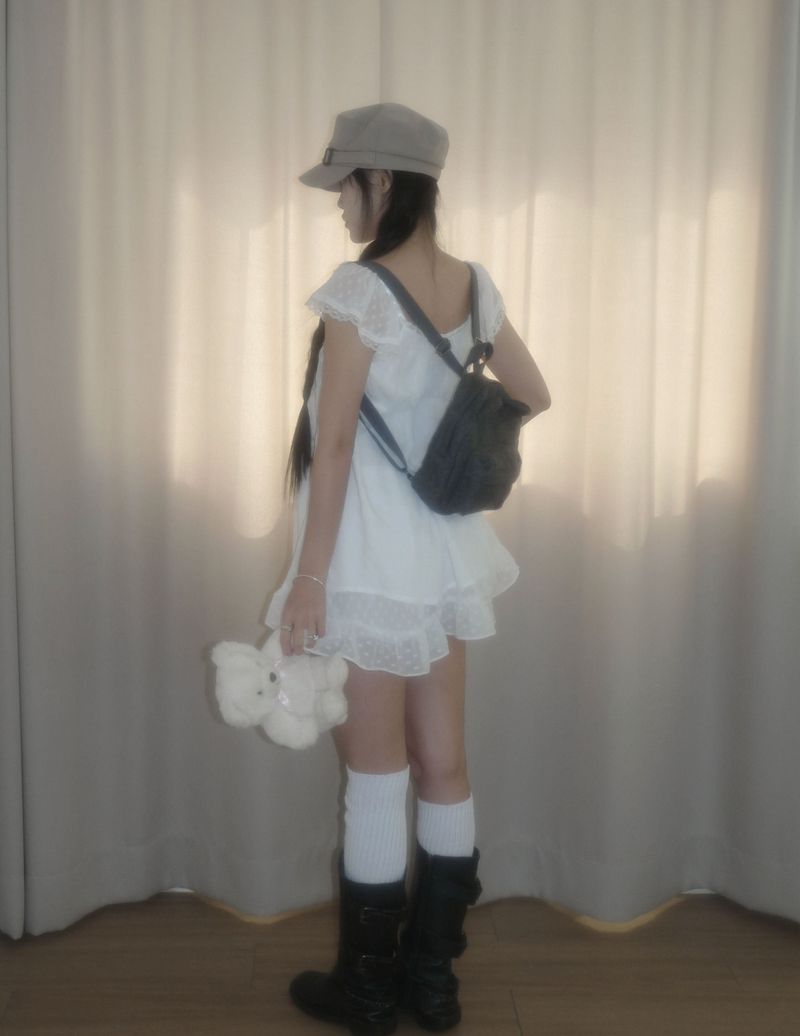 Mini bear backpack
