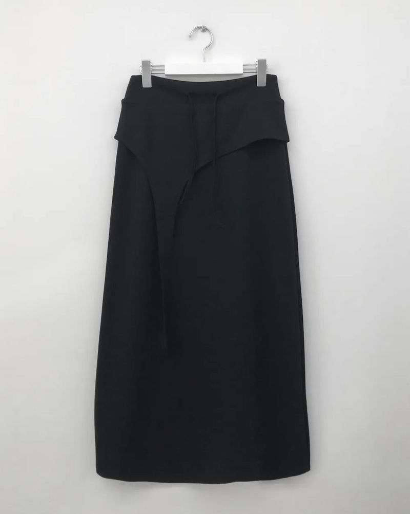 Lirit Layered Long Skirt (2color)