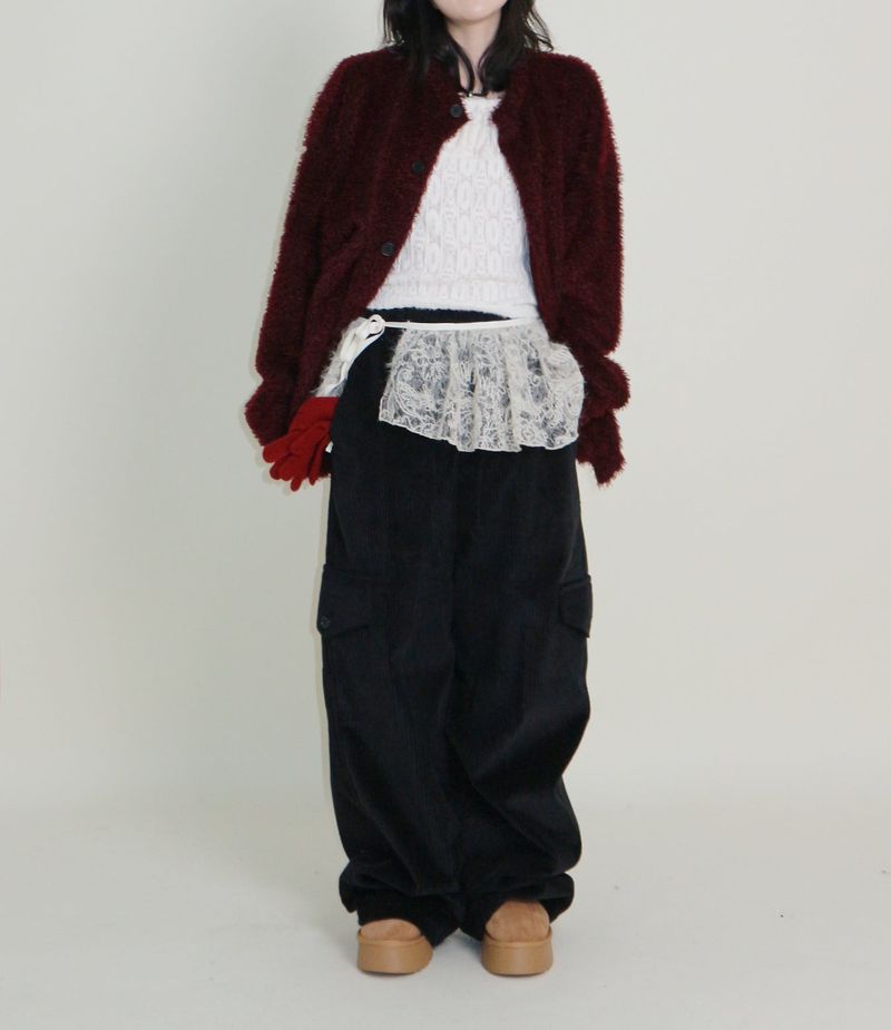 Ray Bookle Round Winter Cardigan (popularity item)
