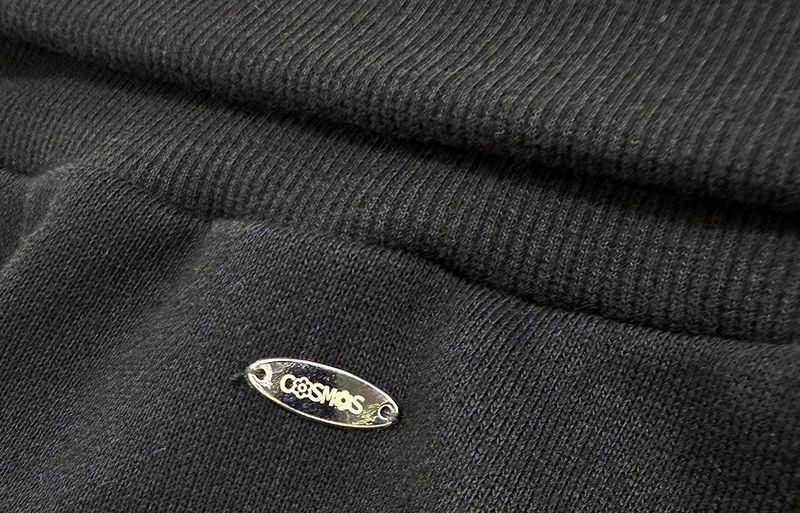 WARMER SKIRT IN BLACK