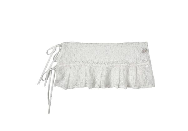 Ted Lace Wrap Skirt