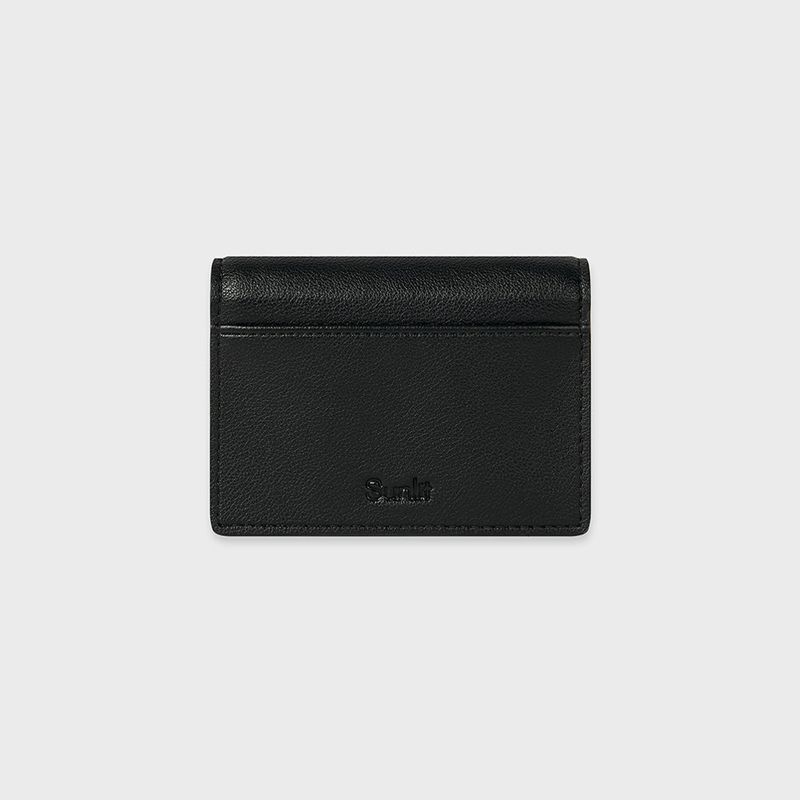 MINI WALLET BAG (BLACK)