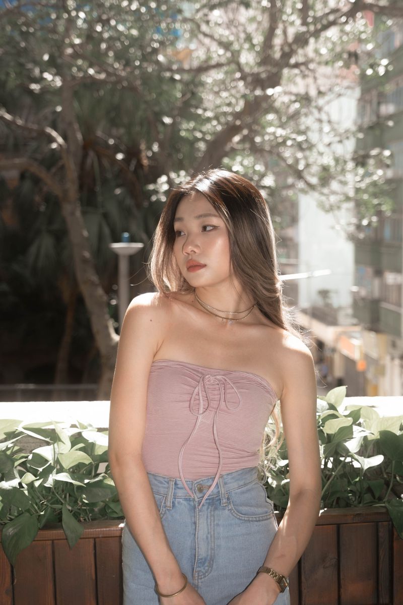 We Fell In Love In Reality（ウィ フェル イン ラブ イン リアリティ）の「Miami Tube Top Stripes-4 colours（Tops）」