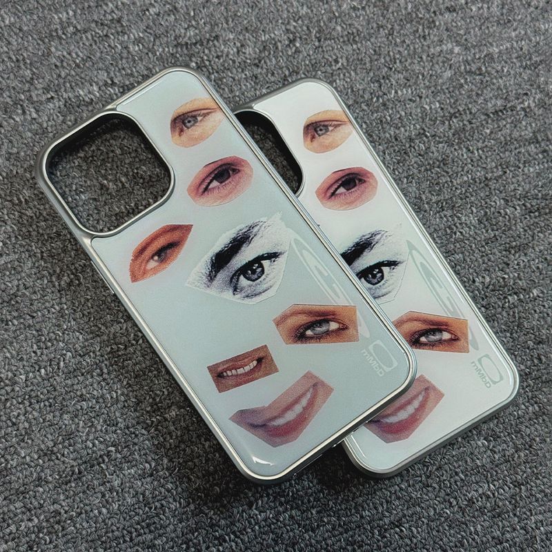 Particles of Memory Phone Case (SV_Gray)