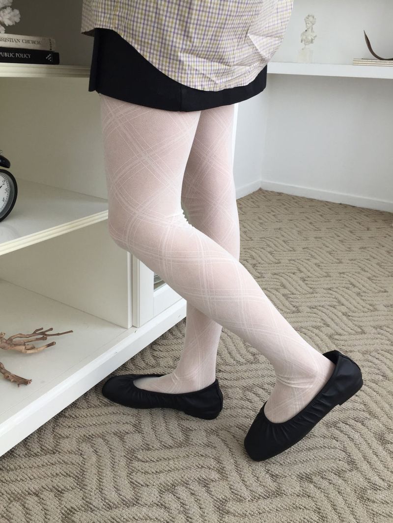 Square Mood Flat Shoes (3 Colors)