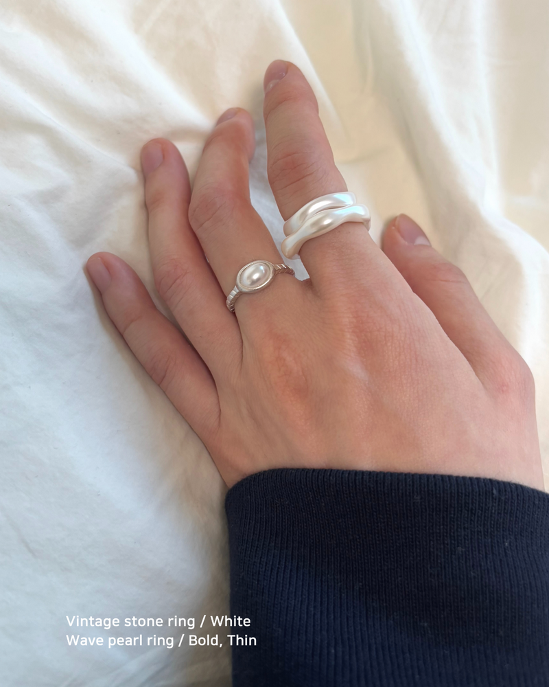 Vintage Stone Ring