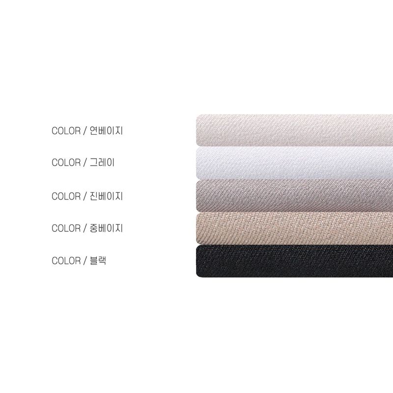 ABLE TWO TUCK WIDE SLACKS(5COLOR)