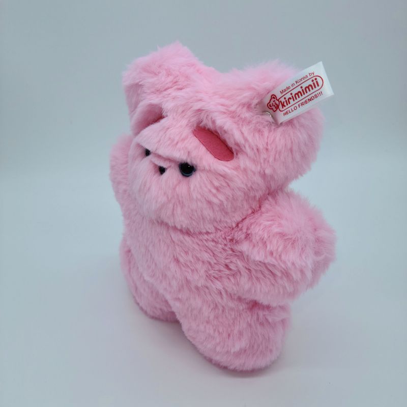 Pink Yeti Teddy bear