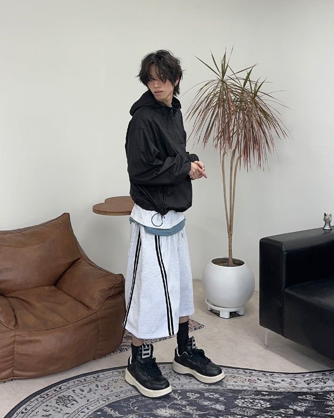 Cardin Double Line Bermuda Pants