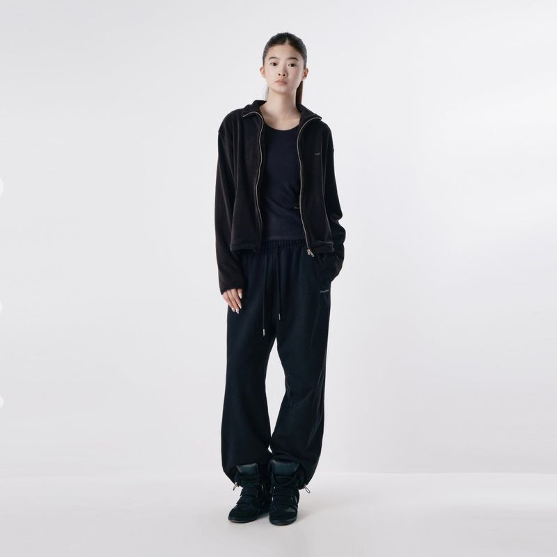 Snow fleece zip-up 001