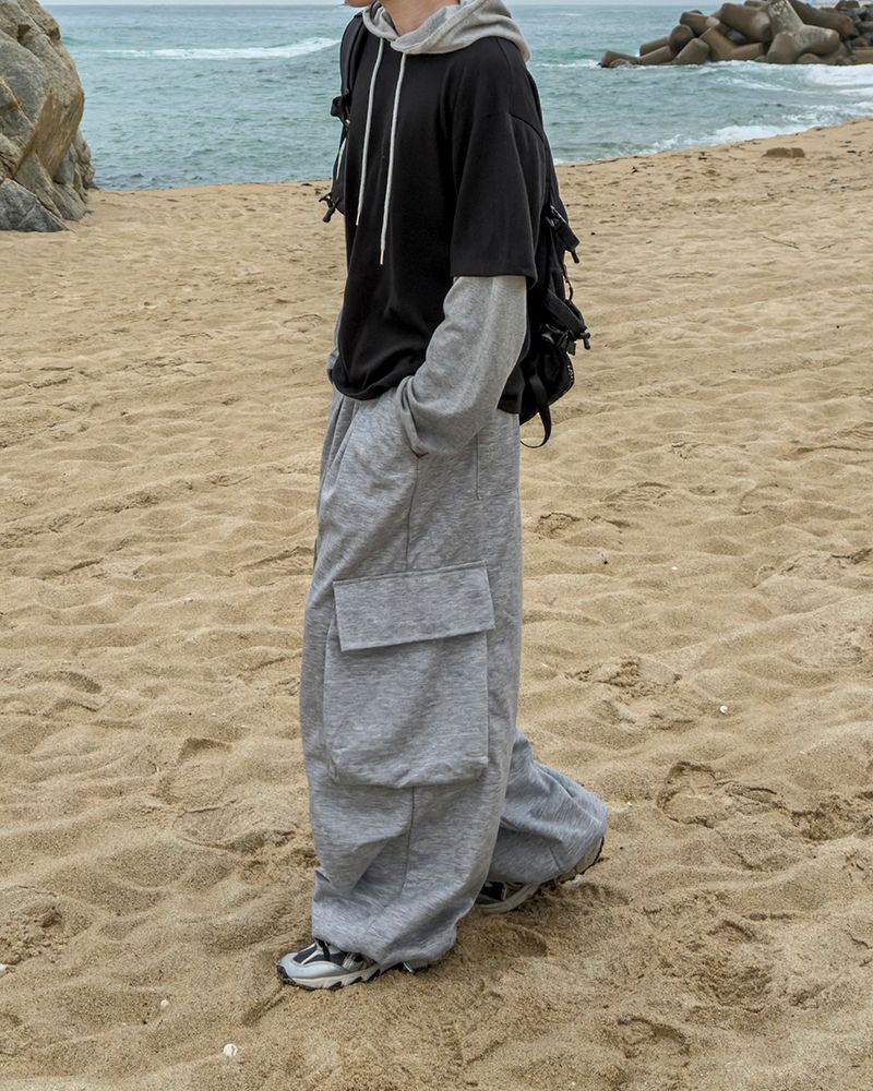 Pend Big Pocket Balloon Cargo Pants