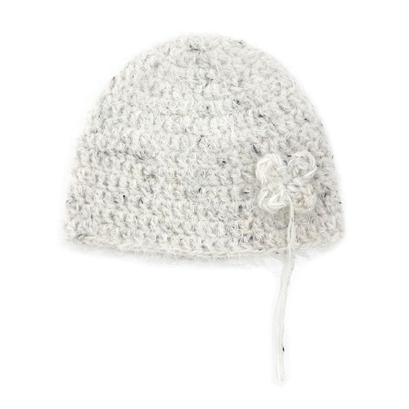 Hairy Knit Beanie