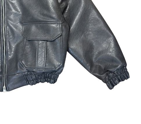 Loud Leather Mustang
