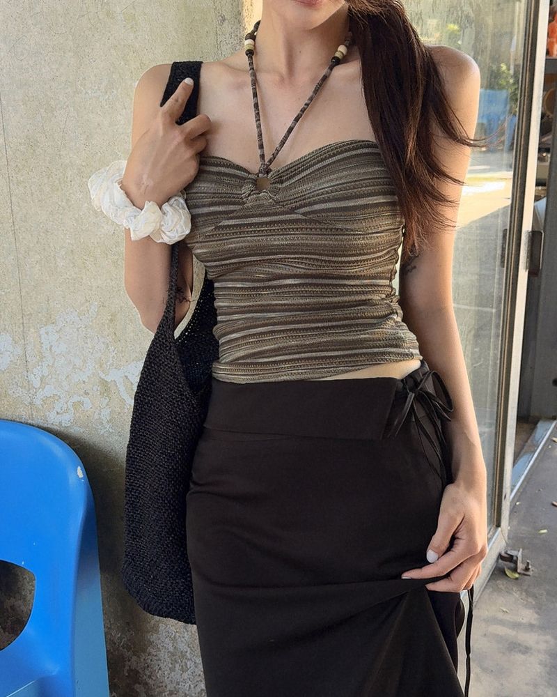Lococo knit sleeveless