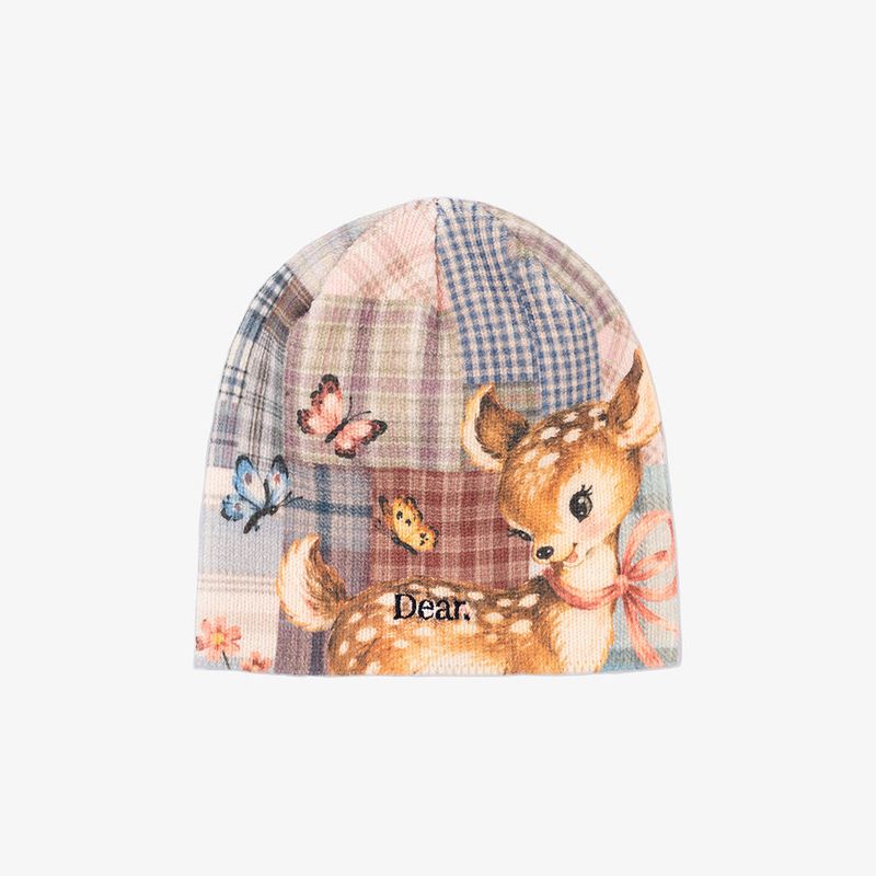 Dear Patchwork Beanie