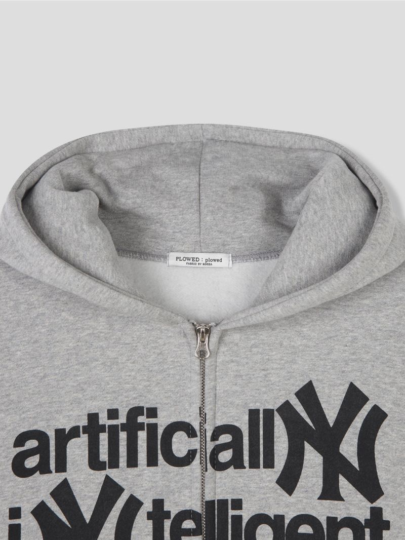 NY Crop Hood Zip-Up