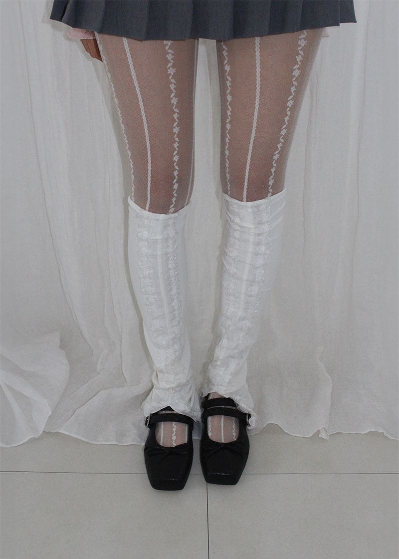 CRACK FLAT SHOES