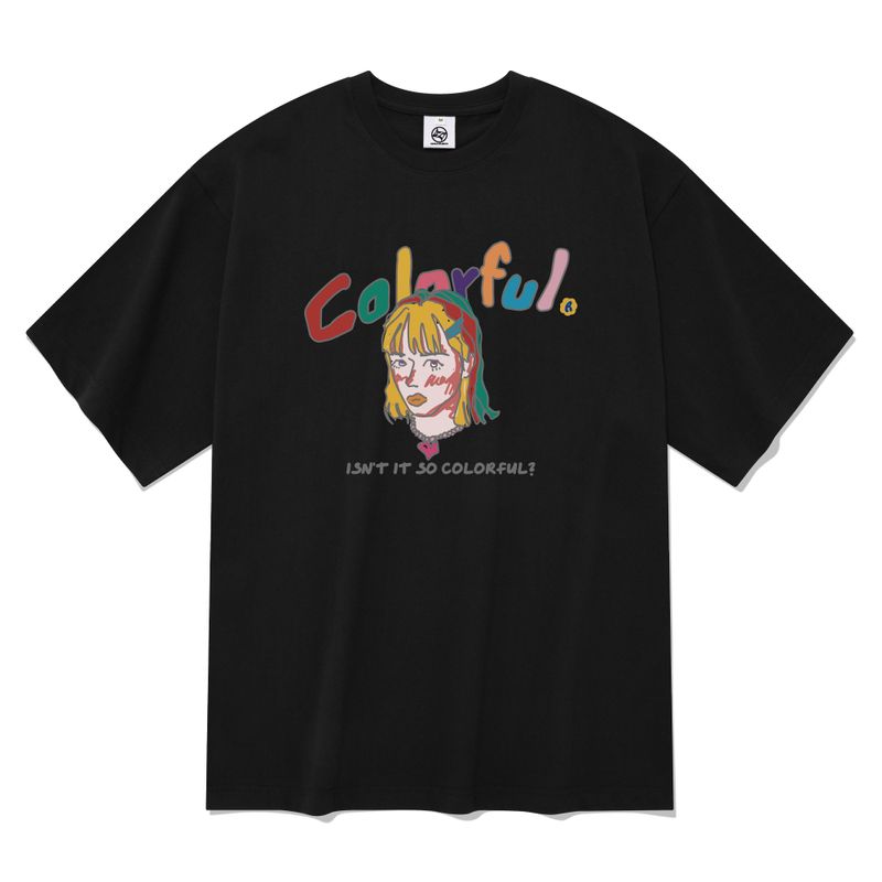 COLORFUL T-SHIRTS
