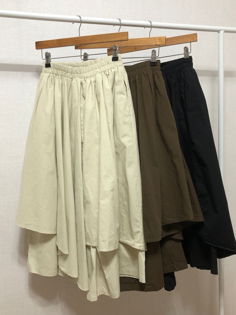 Vine skirt pants
