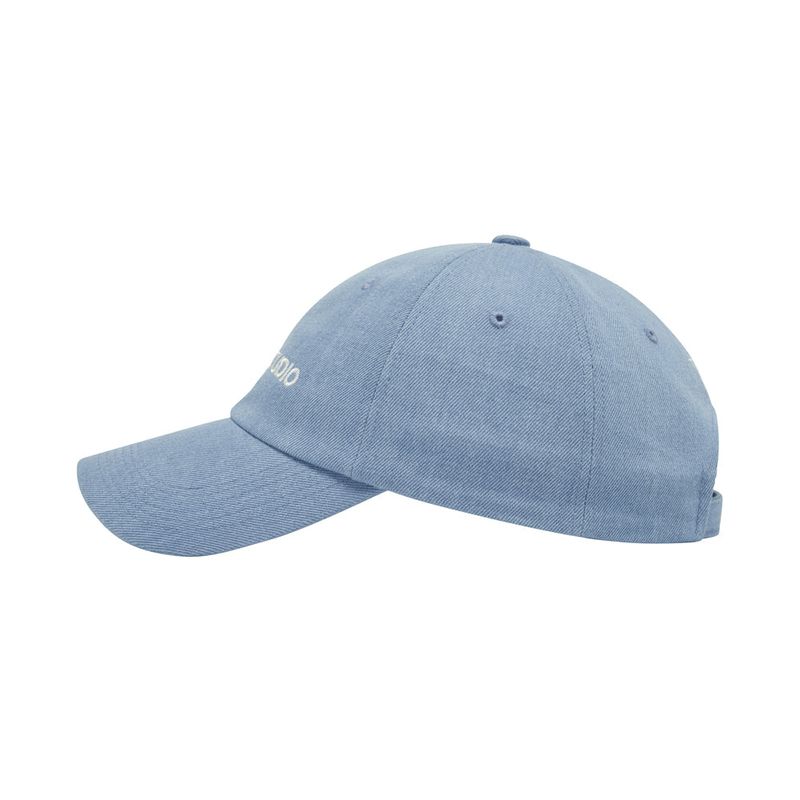 TEMPUS LOGO CAP [DENIM (LIGHT BLUE)]