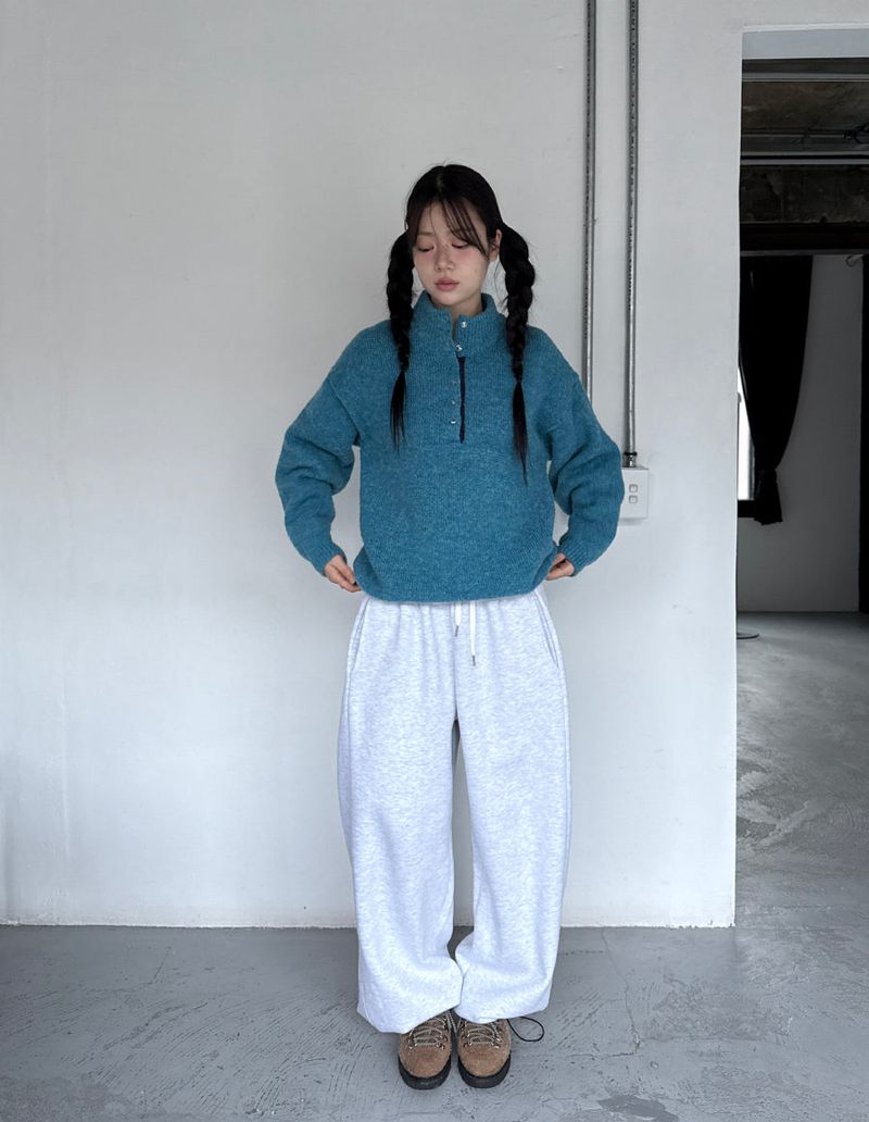 belt sweat pants
