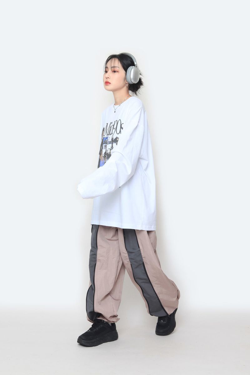 reel front zipper pants
