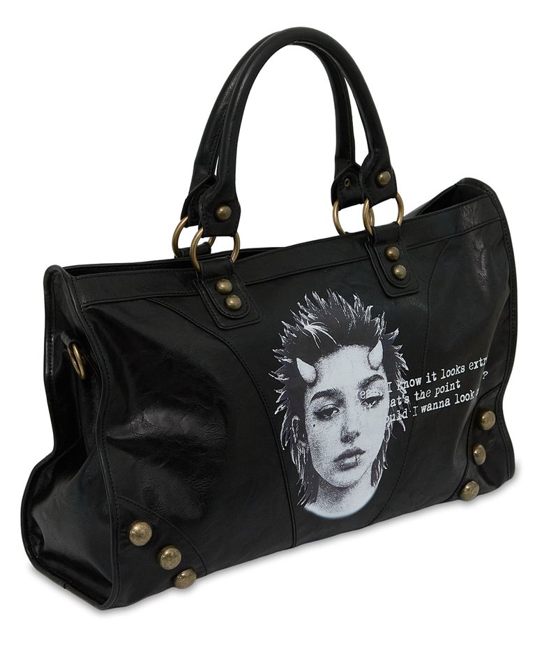 Defy Leather Bag Large