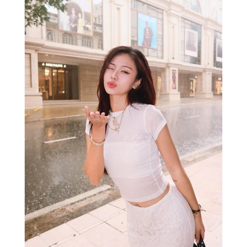 GINZA BABY TEE