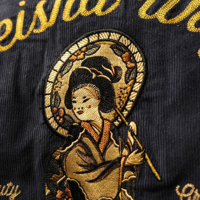 RD Corduroy Jacket Geisha by House Tattoo