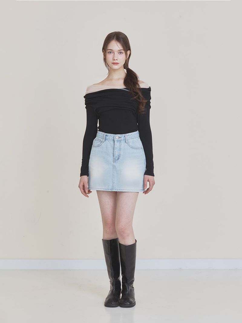 Sana top (Black)
