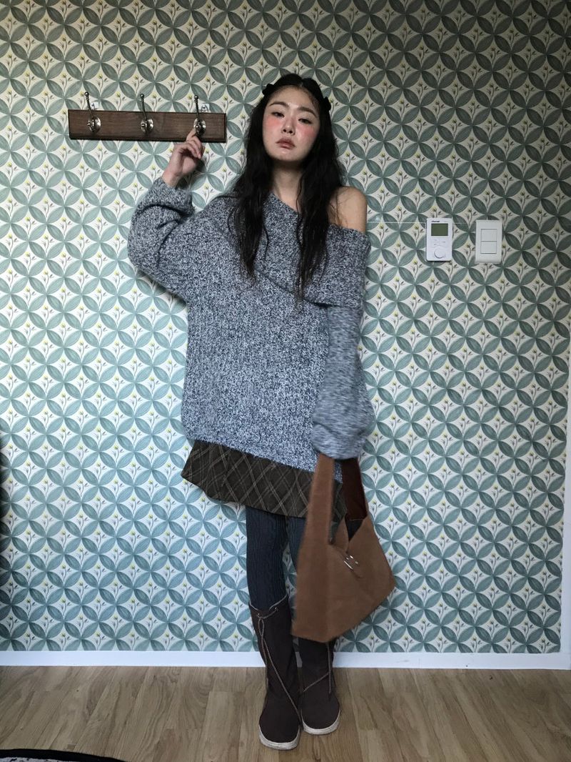 Beurre Suede Shopper Bag (2 Colors)